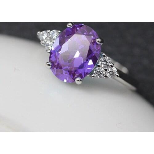 6 Colors Trendy Water Drop Crystal Open Ring For Women Party Weeding Engagement Cubic Zirconia Rings Adjustable Jewelry