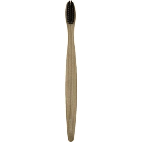 Adults Environment-friendly Wood Toothbrush Bamboo Toothbrush Soft Bamboo Fibre Wooden Handle Low-carbon Eco-friendly Care Tools