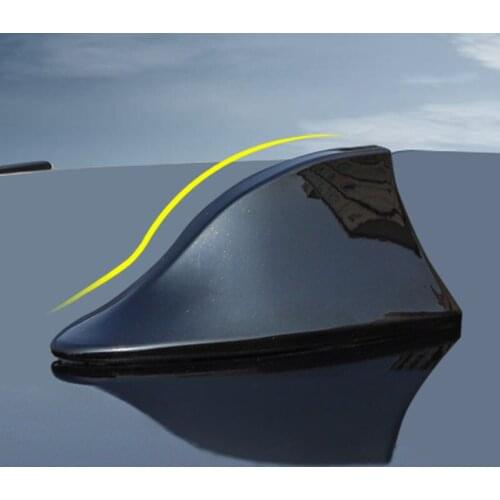1pc for Nissan Rogue 2014-2021 x-trail Shark fin Car top wing antenna decoration