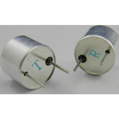 10Pairs=20pcs TCT40-16T/R TCT40-16 Transceiver+Receiver 16MM Ultrasonic Sensor Probe