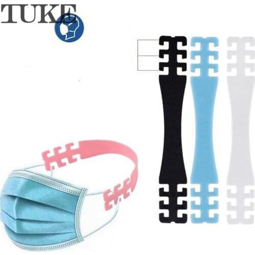 10PCS Plastic Face Mask Hook Buckle Earband Style Variable Head Extension Buckle Earache Prevention Fixer