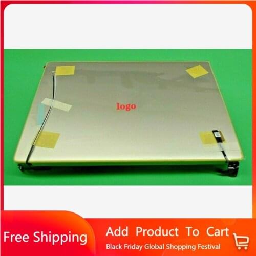 15.6 inch LCD Screen for Dell Inspiron 7000 7460 7472 7560 7572 0VPT5T Complete LCD Display Assembly Top Back Cover Case Shell