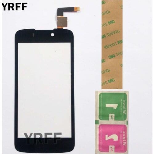 4.5'' Touch Screen Panel For DNS S4508 Touch Screen Digitizer Panel Repair Parts Touchscreen Front Glass Sensor Adhesive Wipes