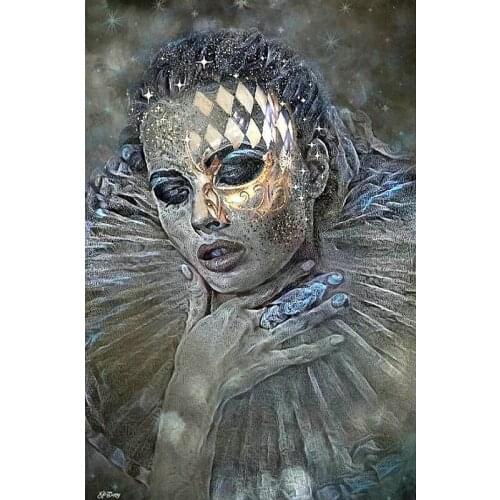 5D Full Diy Diamond Painting Cross Stitch Square Rhinestone Sets Diamond Mosaic Handmade Fantasy woman Diamond Embroidery