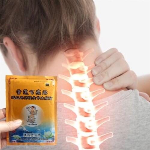 8Pcs Chinese Medical Heating Orthopedic Analgesic Plaster Tens Back Pain Relief Patch Rheumatoid Arthritis Neck Ache Massage Pla