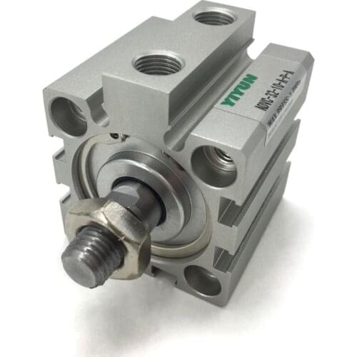 ADVC-32-5,10,15,20,25,30,35,40,45,50-A-P-A ADVC-32-5,10,15,20,25,30,35,40,45,50-I-P-A YIYUN Short-stroke Cylinders ADVC Series