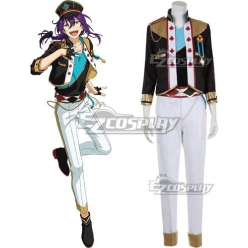 Ensemble Stars!! ALKALOID Ayase Mayoi Suit Outfit Halloween Party Uniform Unisex Christmas Set Cosplay Costume E001
