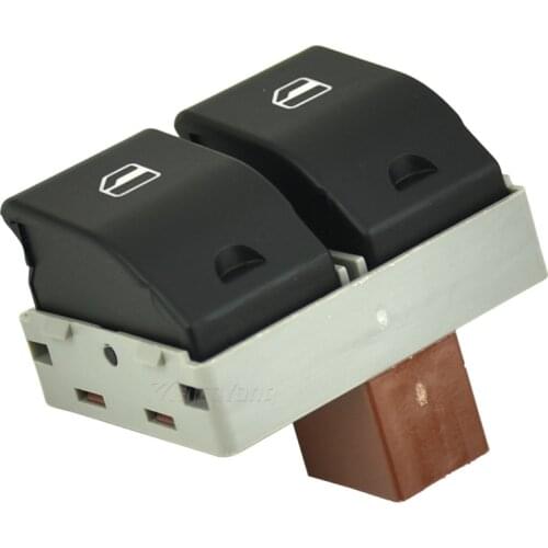 Car Power Window Glass Lift Button Switch For Seat Ibiza Cordoba 2002 2003 2004 2005 2006 2007 2008 2009 6Q0959858 6Q0959858A