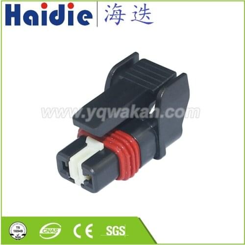 Free shipping 5sets 2pin Auto Electri wire harness plug plasticconnector MG653494