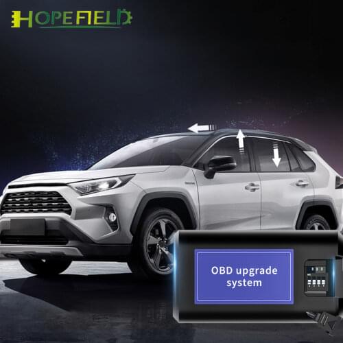 Car Intelligent Four Window Master Switch For Toyota RAV4 2020 Power Glass Roll Up Down Closer Remote Control Device Accessories