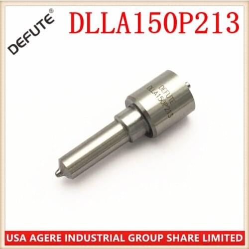 DEFUTE DLLA150P213 diesel nozzle 0433171175 high quality DLLA150P213 diesel nozzle