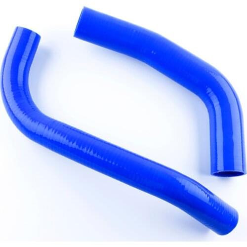 FOR 1965 - 1966 PONTIAC GTO/TEMPEST/LEMANS 5.3L SILICONE RADIATOR HOSE BLUE