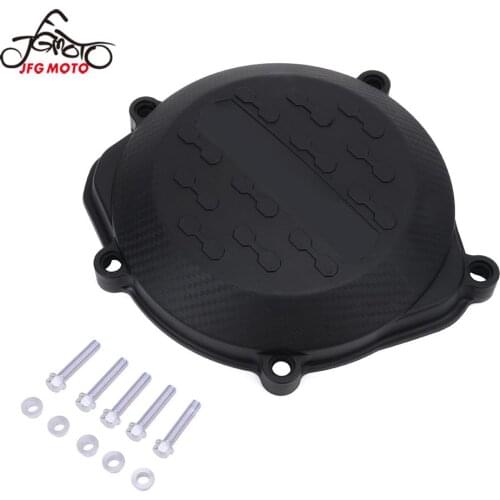 For Honda CRF450R CRF 450 R 450 2009 2010 2011 2012 2013 2014 2015 2016 Motorcycle Clutch Cover Guard Protector