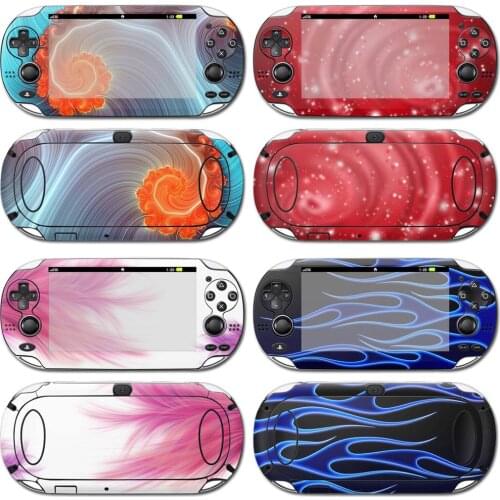 For PS vita 1000 Waterproof High Quality skin sticker decal cover Protective Shockproof Case Skin Protector