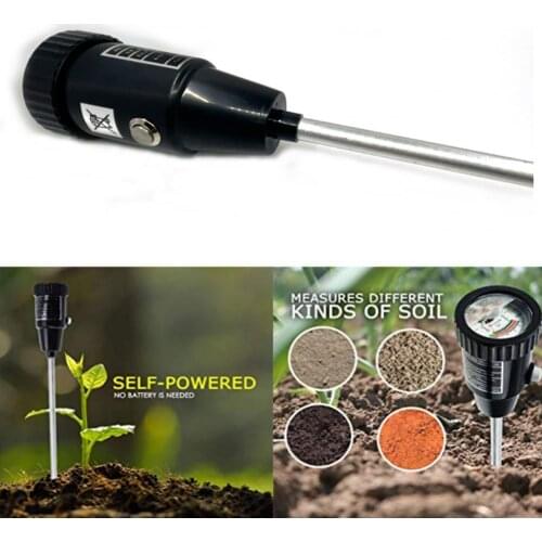 Dropshipping!Soil pH Tester Light Moisture Acidity Tester Soil Tester Moisture Meter Plant Soil Tester Kit for Flowers PH Tester