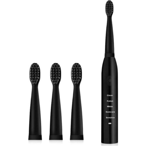 Sonic electric toothbrush USB rechargeable rechargeable toothbrush washable electronic whitening toothbrush