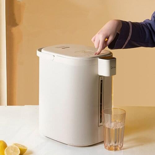 Midea 220V Electric Kettle 304 Stainless Steel Intelligent Multi-stage Temperature Control Electric Kettle Anti Scalding 5L