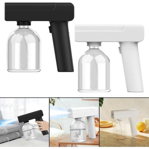 Electric Nano Sprayer Disinfection Sprayers Atomizer Fine Fogger Spray Bottle 500ML Wireless Machine Electric Atomizer Sprayer