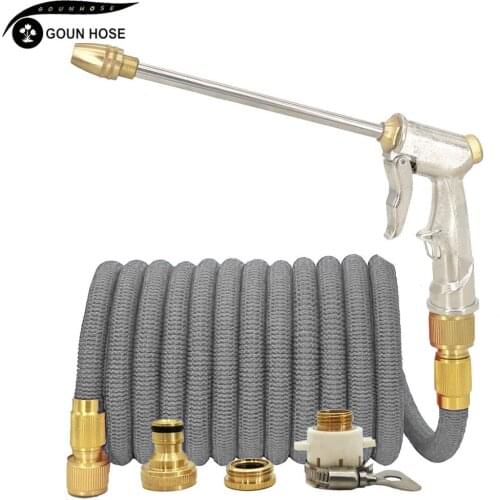 Hot Sale High Pressure Water Gun Hose Light And Wear-Resistant Expandable Hose Gardening Watering Hose Multifunctional Sprinkler
