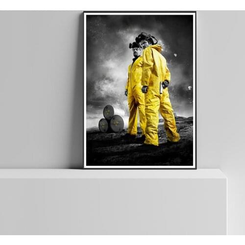 Breaking Bad Classic Movie Canvas Poster Home Wall Painting Decoration (No Frame)