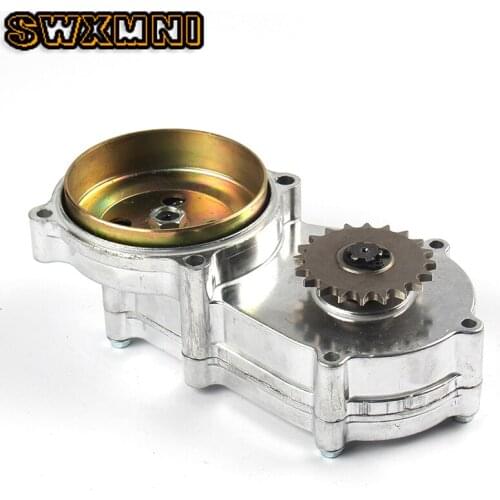 High quality T8F Dual Chain Clutch silver 11 14 17 20 tooth For 43cc 47cc 49cc Mini Moto Pit Dirt Bike Quad ATV Buggy Go kart