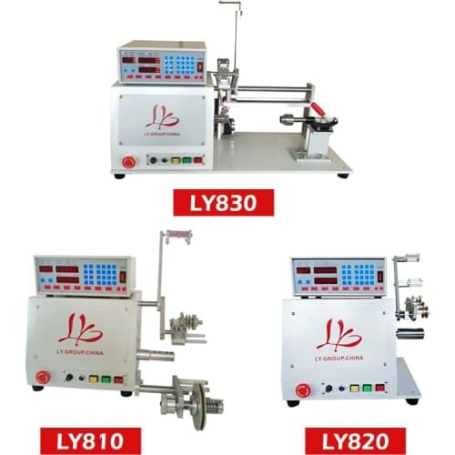 Computer C Automatic Coil Winder Winding Machine for Wire 0.03-1.2mm 0.2-3.0mm 400W 750W Dispenser Dispensing Machine