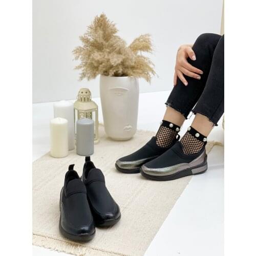 Elexus Women Sneakers 2021 Vulcanized Female Shoes Strecth Fashion High Quality Pu Luxury Brand Walker 2074 English