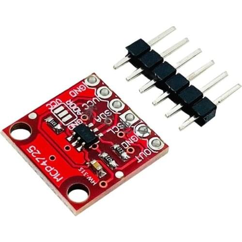 MCP4725 module I2C DAC MCP4725 I2C DAC Breakout