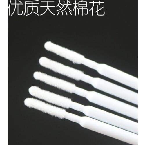 Micro Brushes Make Up Eyelash Extension Disposable Eye Lash Glue Cleaning Brushes Free Applicator Sticks Cotton Swab Makeup Tool