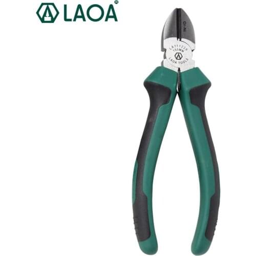 LAOA Multifunctional Labor-Saving Steel Wire Pliers Diagonal Pliers Vice Wire Breaking Pliers Electrical Tools