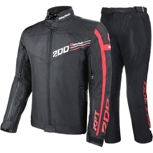 Motorcycle Jacket Protective Gear Motorcycle Riding Moto Jacket Motorcycle Suit Protective Gear Pad Jacket Riding Racing Summer