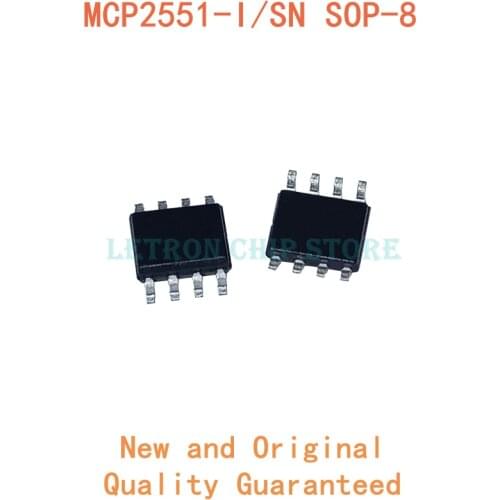 10PCS MCP2551-I/SN SOP8 MCP2551 SOP-8 MCP2551I SOP MCP2551T-I/SN SOIC8 SOIC-8 SMD new and original IC Chipset