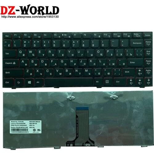 New Original Russian keyboard for Lenovo Y400 Y410P Y430P Laptop 25205299 25205239 25205269