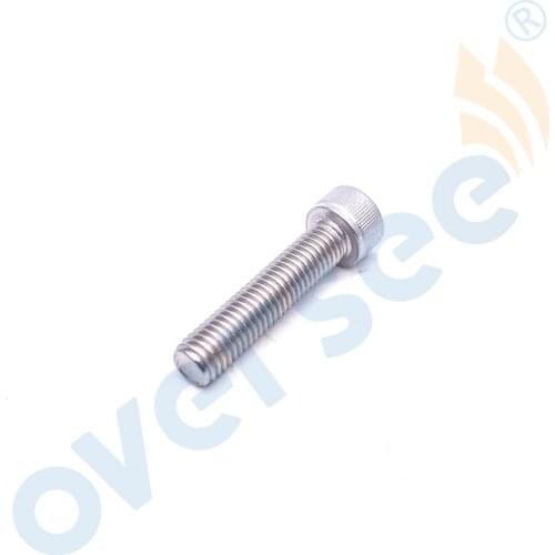 New Aftermarket 90110-10M02 BOLT,HEXAGON SOCKET HEAD For Replaces Yamaha Outboard Motor 9011010M0200