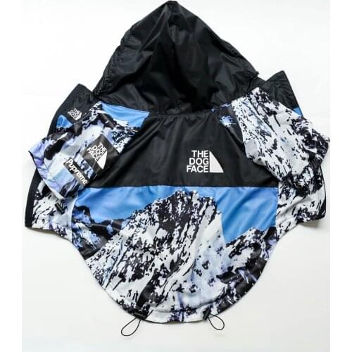 Dog Clothes Adidog French Bulldog Pupreme Shirt Dog Windbreaker Sport Retro Dog Hoodies Pet Clothes Ropa Perro Puppy Dog Pugs