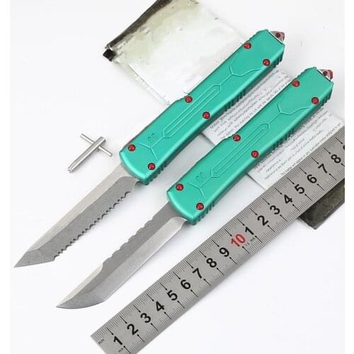 UT Hunter Folding Knife Self Defense Rescue Survival Camping Hunting EDC Pocket Knife Outdoor Tools Gift for Man