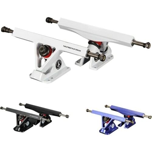 LIBERATION LONGBOARD 7Inch Slide Bracket Square Longboard Trucks Skateboard Bridge Skateboard Trucks