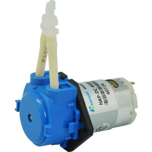 Peristaltic pump 12v miniature water pump bass self-priming pump mini circulation small pump 24v small water-cooled suction pump