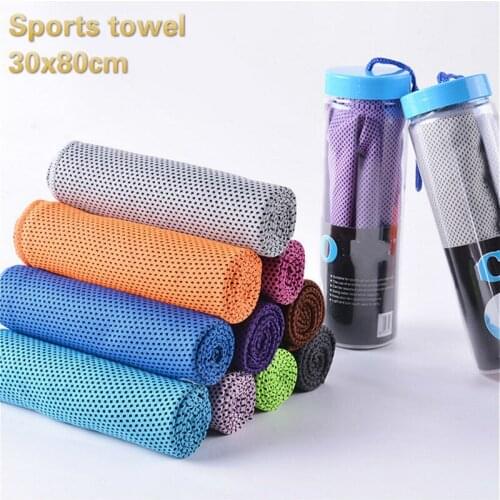 Sports Cold Towel Printing Ice Cold Towel Golf Fitness Sports Wiping Sweat Quick-drying Cooling Ice Towel