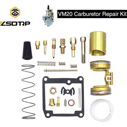 ZSDTRP For Mikuni Carburetor Repair Kit For VM20 Carbs Motorcycles Accessories Replacement Parts Carb Rebuild Kit