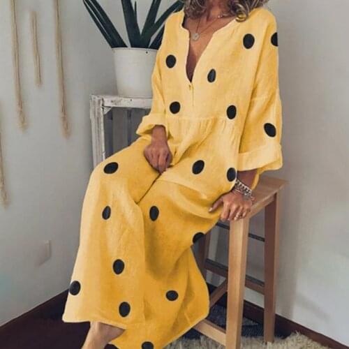 Romacci Summer Polka Dot Dresses