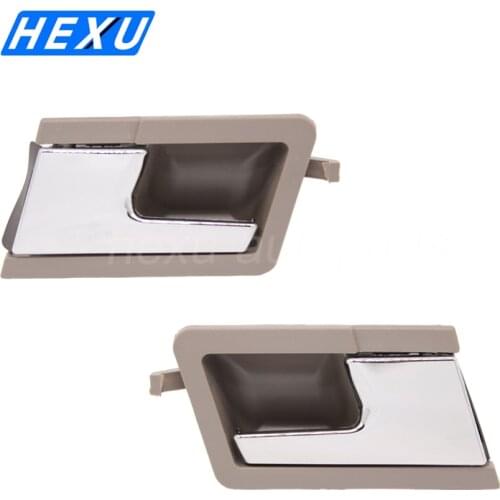 Left Or Right Inner Door Handle With Chrome For Volkswagen Transporter T4 Bus 90-03 701837019A 701837020A