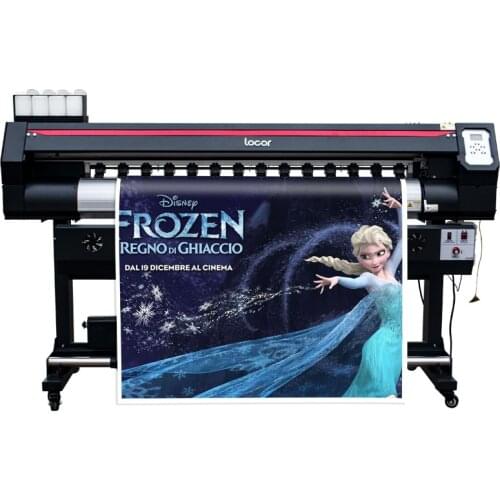 Wide Format Digital Vinyl Printer For Flex Banner And Poster Xp600 Eco Solvent Drucker