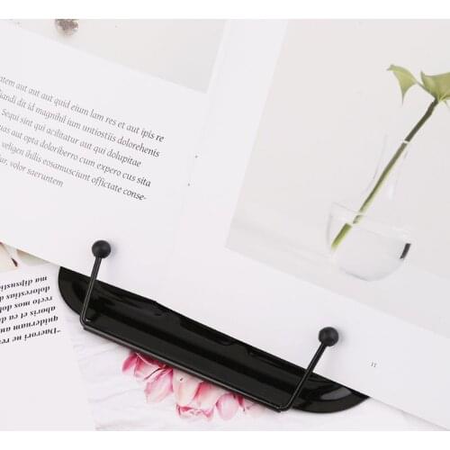 Foldable Adjustable Reading Book Support Stand Document Holder Shelf For iPad