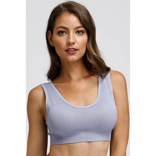 Sports Bra Yoga Sportswear Push Up Running Top Training Women Fitness Joggers Gym Bra Seamless Workout Sportswear Activewear