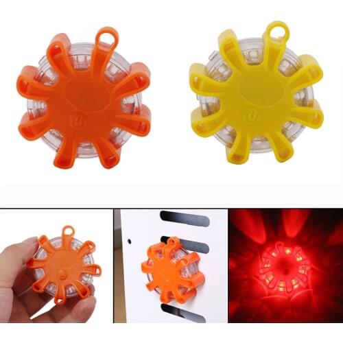 Led Emergency Car Lights Road Flares Warning Night Lights Roadside Disc Beacon Rescue Led Police Road Safety Led Light #T3P