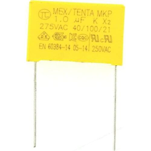 In Stock 100% New&original 5pcs/lot X2 105K 275V 1UF 22.5mm 275V105K