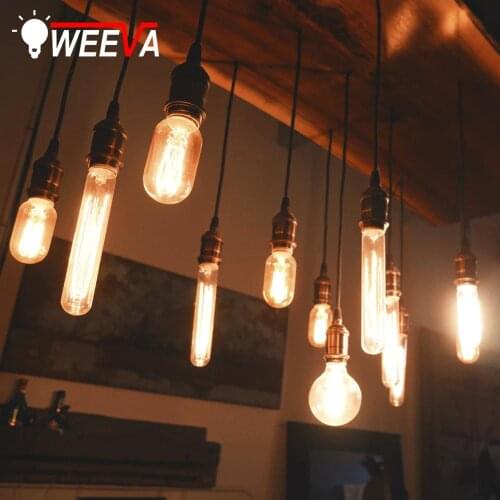 Weeva Retro Edison Lamps