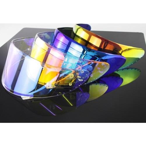 For X14,Z7, Z-7, CWR-1, RF-1200 X-spirit REVO30 Helmet Visor Face Protector Anti UV Bright Luster Motorcycle Helmet Lens for Hig