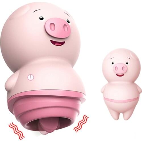 Silent Vibrator Clitoris Massage Tongue Masturbator Toys Pussy Licking Sex Toy for Women Vibrators Anal Nipple Female Adults 18